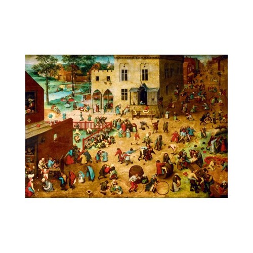 Puzzle 1000 pièces - Jeux d'Enfants, Pieter Brueghel The Elder