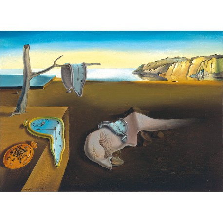 Puzzle 1000 pièces - La Persistence de la Mémoire, Salvador Dalí