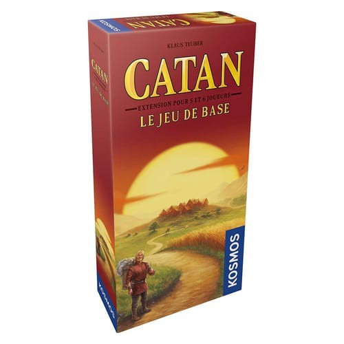 Catan - Extension 5 & 6 joueurs