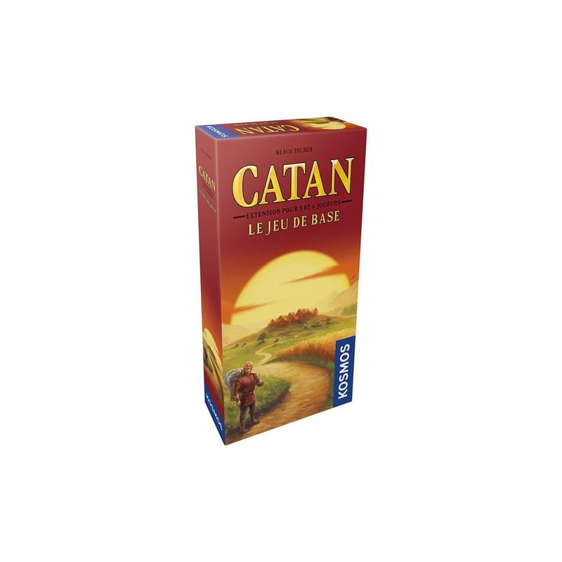 Catan - Extension 5 & 6 joueurs