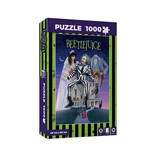 Puzzle 1000 pièces - Beetlejuice