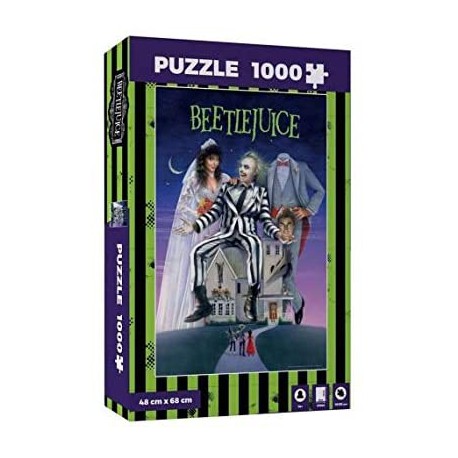 Puzzle 1000 pièces - Beetlejuice