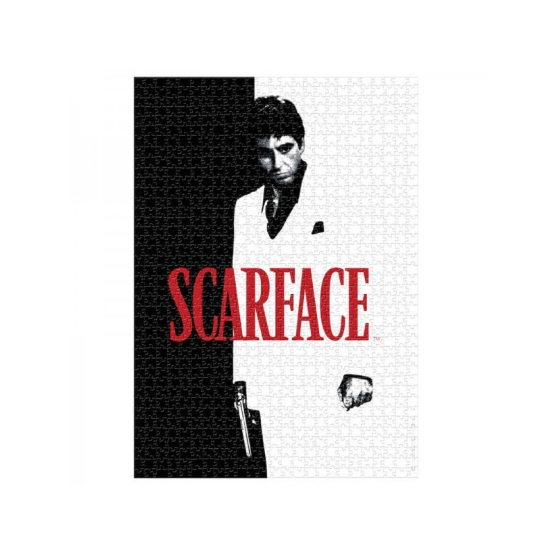 Puzzle 1000 pièces - Scarface Puzzle 1000 pièces - Scarface