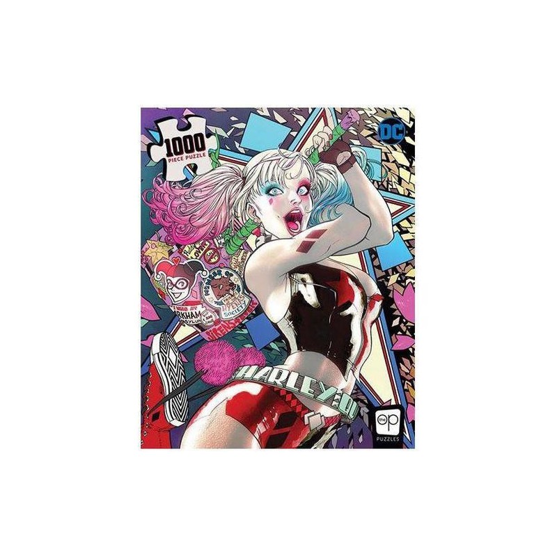 Puzzle 1000 pièces - Harley Quinn Puzzle 1000 pièces - Harley Quinn