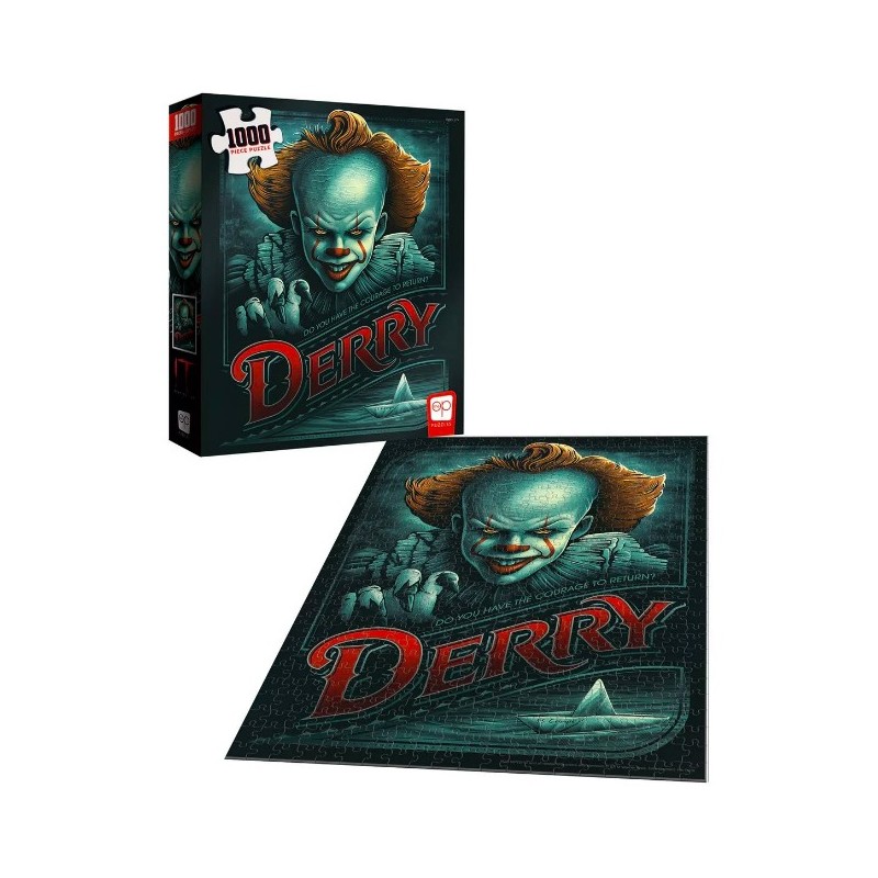 Puzzle 1000 pièces - Ça, le Film Puzzle 1000 pièces - Ça, le Film