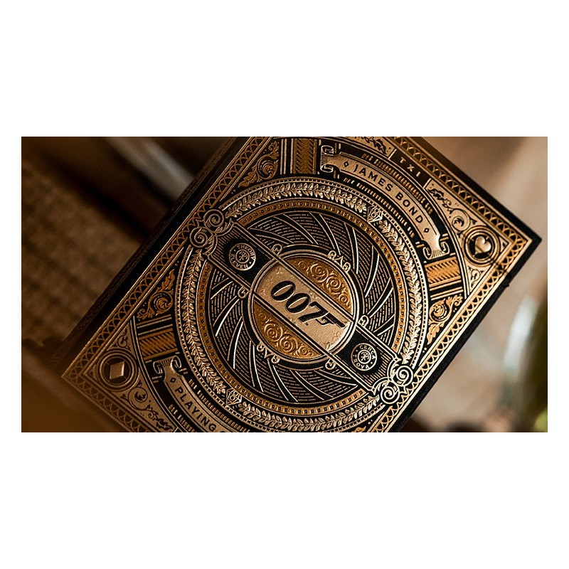 Cartes à jouer James Bond 007 - Theory 11 Cartes à jouer James Bond 007 - Theory 11