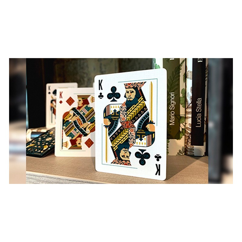Acheter Jeu de 54 Cartes Bicycle - Reverse Vert et Noir