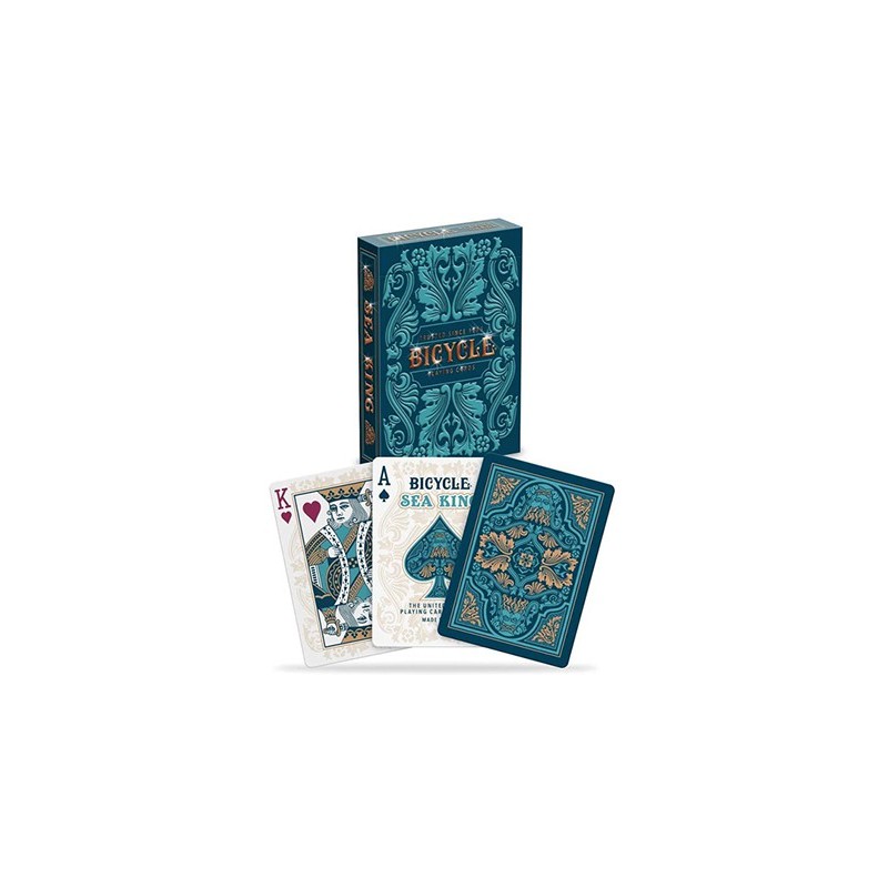 Cartes Bicycle Sea King Cartes Bicycle Sea King
