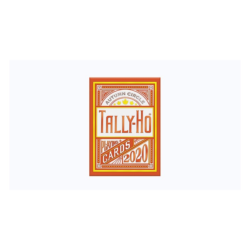 Cartes Tally-Ho Autumn Circle Cartes Tally-Ho Autumn Circle