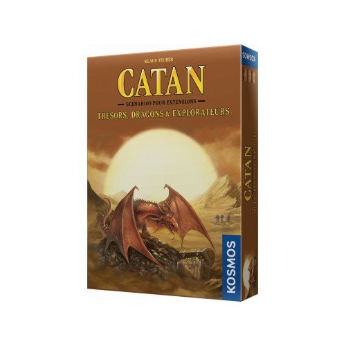 Catan - Trésors, Dragons & Explorateurs