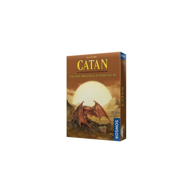 Catan - Trésors, Dragons & Explorateurs