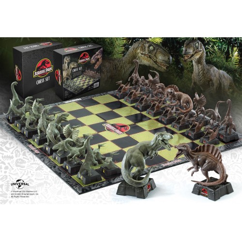 Jeu d'échecs Jurassic Park Collector