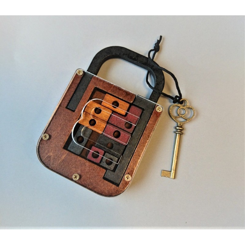 Casse-tête My Secret Lock : Cadenas Infernal Casse-tête My Secret Lock : Cadenas Infernal