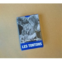 Cartes à jouer Les Tontons Flingueurs