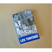 Cartes à jouer Les Tontons Flingueurs