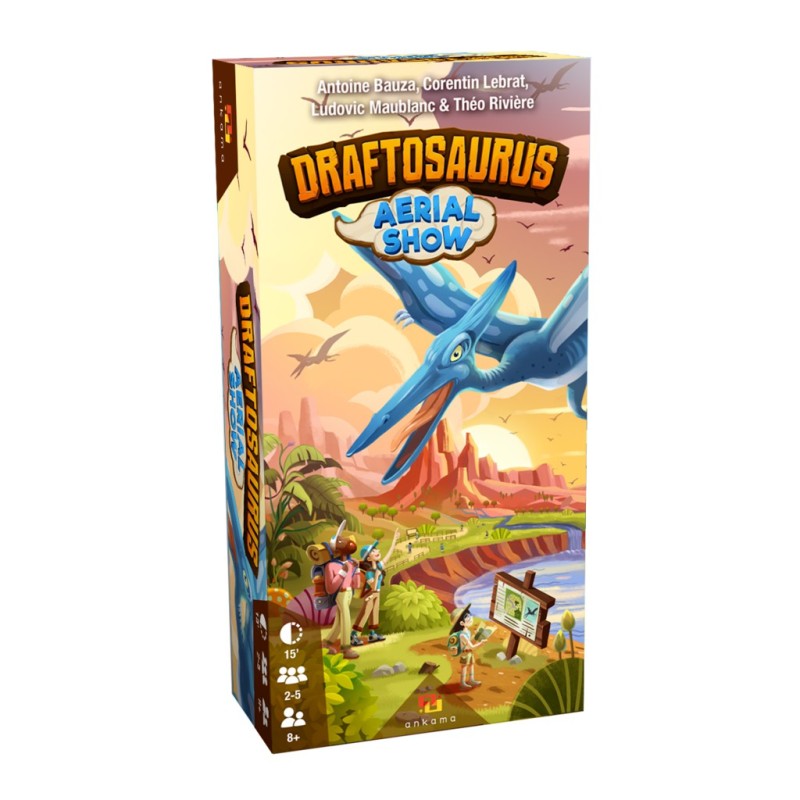 Draftosaurus - Extension : Aerial Show Draftosaurus - Extension : Aerial Show
