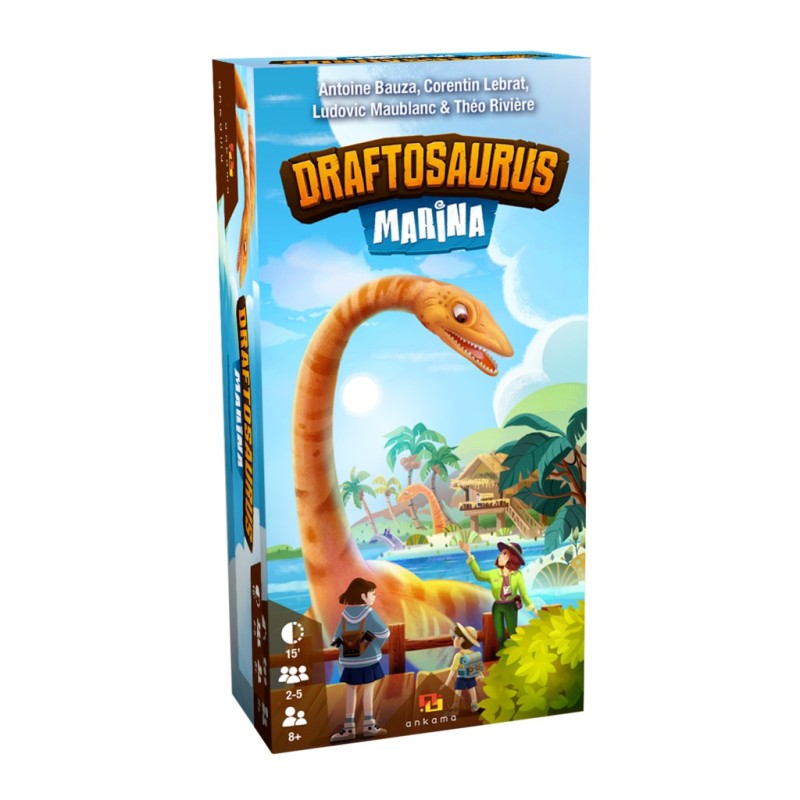 Draftosaurus - Extension : Marina Draftosaurus - Extension : Marina