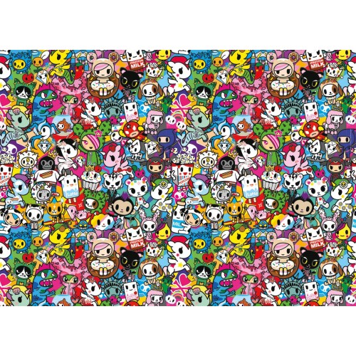 Puzzle 1000 pièces Impossible : Tokidoki