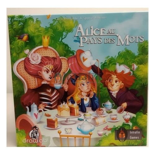 Alice au Pays des Mots