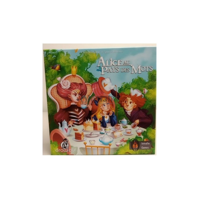Alice au Pays des Mots Alice au Pays des Mots