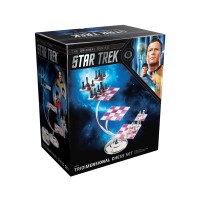 Jeu d'échecs Star Trek Tridimentionel Collector