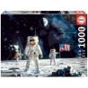Puzzle 1000 pièces - 1er Homme sur la lune