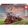 Puzzle 2000 pièces - Steam Locomotive