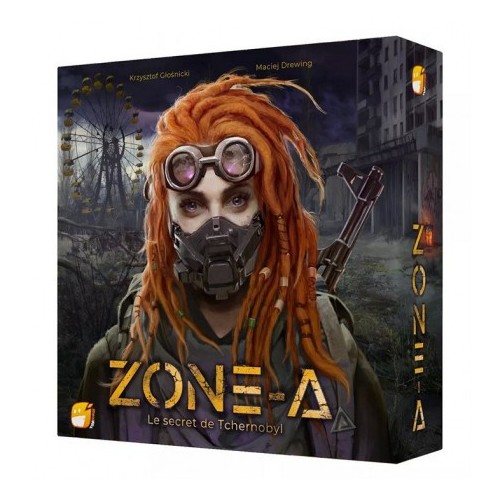 Zone-A: Le secret de Tchernobyl