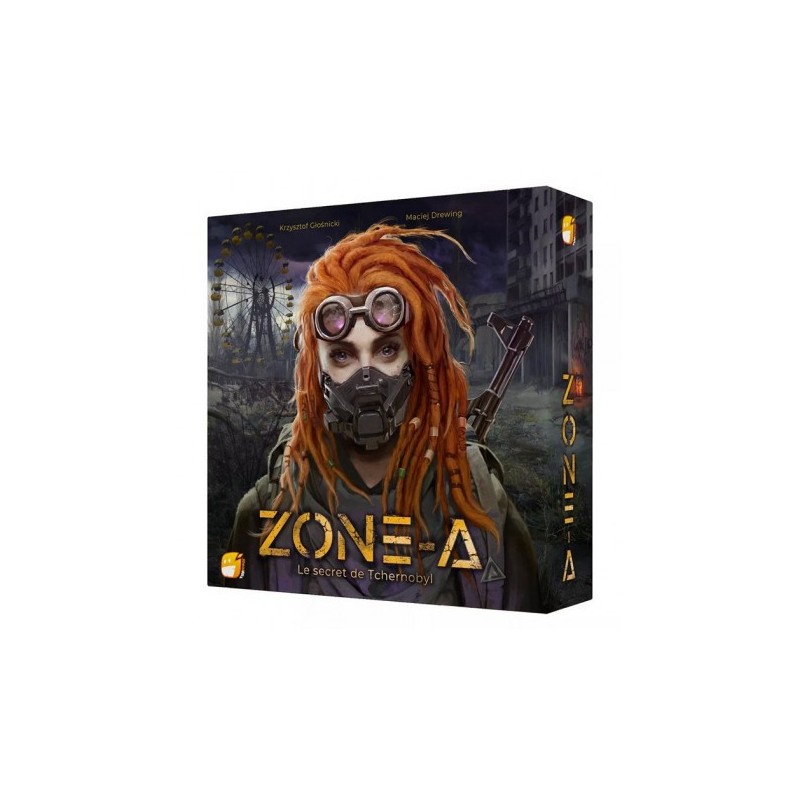 Zone-A: Le secret de Tchernobyl Zone-A: Le secret de Tchernobyl