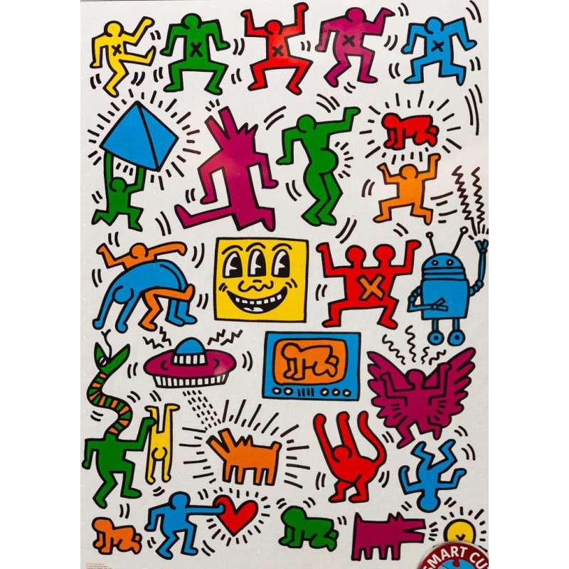 Puzzle 1000 pièces - Keith Haring Puzzle 1000 pièces - Keith Haring