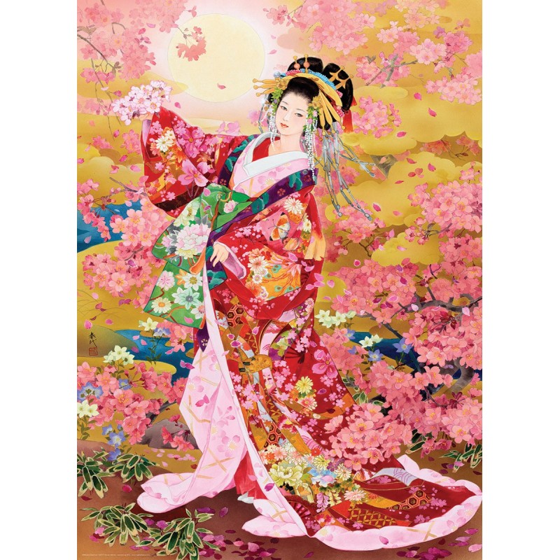 Puzzle 1000 pièces - Syungetsu de Haruyo Morita Puzzle 1000 pièces - Syungetsu de Haruyo Morita