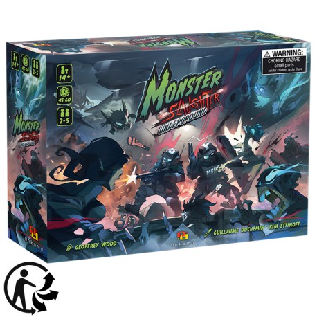 Monster Slaughter : Underground