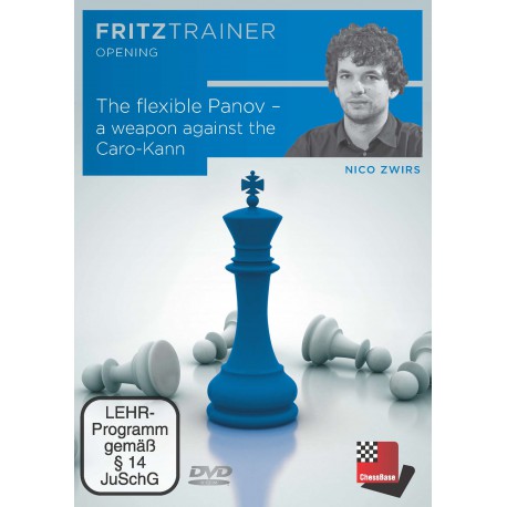 DVD Zwirs - The flexible Panov – a weapon against the Caro-Kann