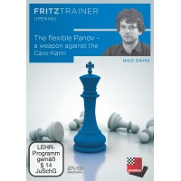 DVD Zwirs - The flexible Panov – a weapon against the Caro-Kann