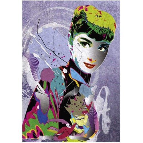 Puzzle 2000 pièces - Audrey Hepburn