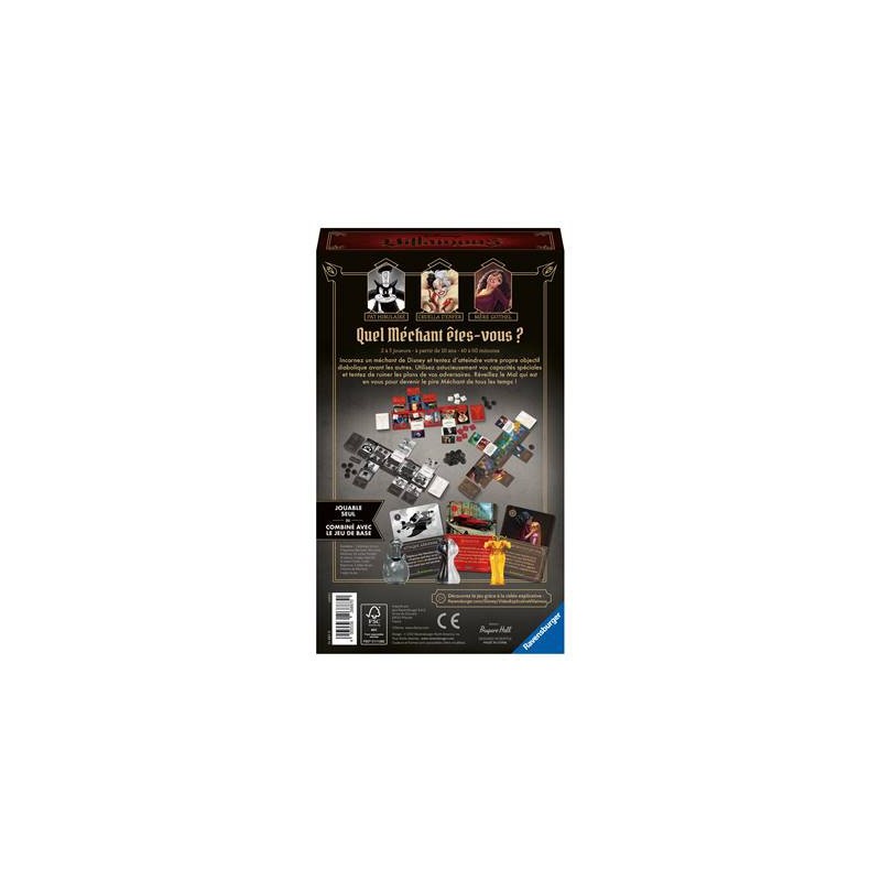 Extension De Jeu Villainous : Cruellement Infects (Ravensburger) FR - À Partir De 12 Ans
