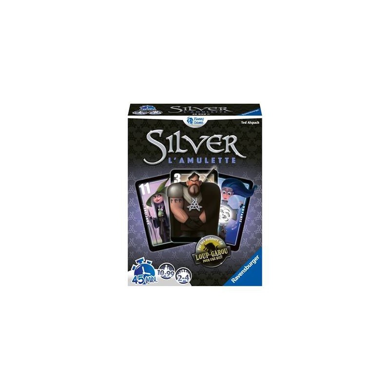 Silver : L'Amulette