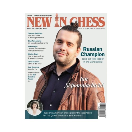 New In Chess Magazine n°8 - 2020