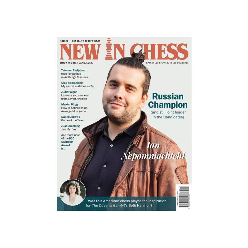New In Chess Magazine n°8 - 2020 New In Chess Magazine n°8 - 2020