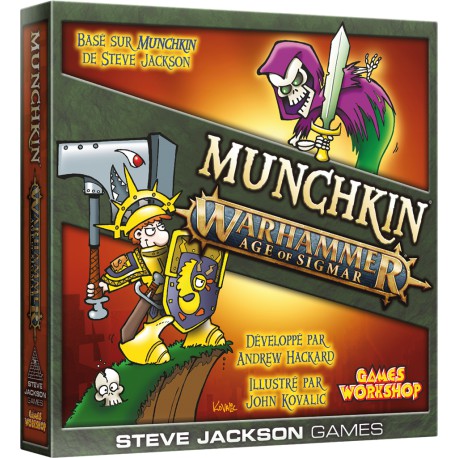 Munchkin - Warhammer : Age of Sigmar