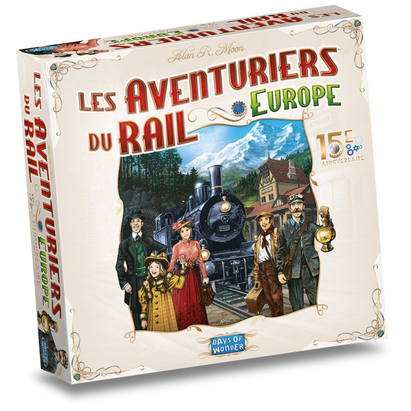 Les Aventuriers du Rail Europe - 15ème Anniversaire Les Aventuriers du Rail Europe - 15ème Anniversaire