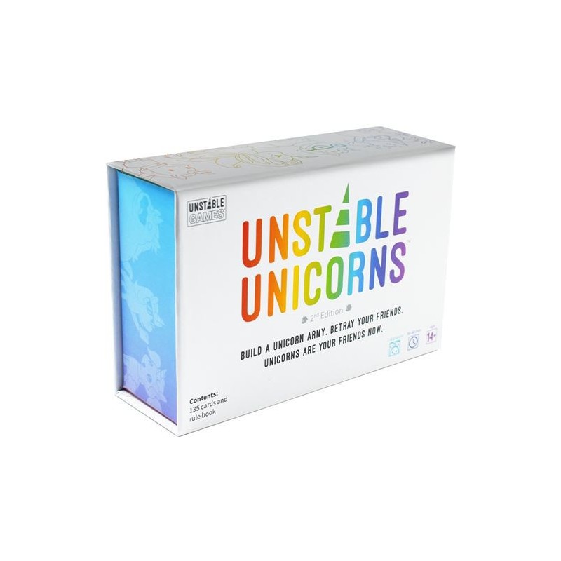 Unstable Unicorns (Anglais)