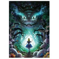 Puzzle 1000 pièces - Les Aventures d'Alice