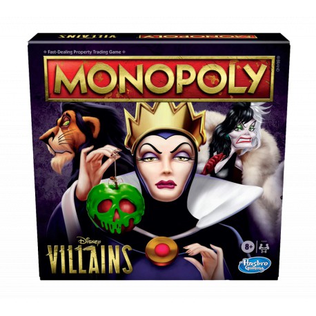 Monopoly Disney: Les Méchants - Villains