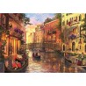 Puzzle 1500 pièces - Coucher de Soleil à Venise