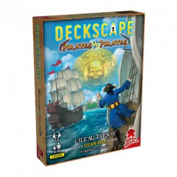 Deckscape : Pirates vs Pirates - L'ile au trésor
