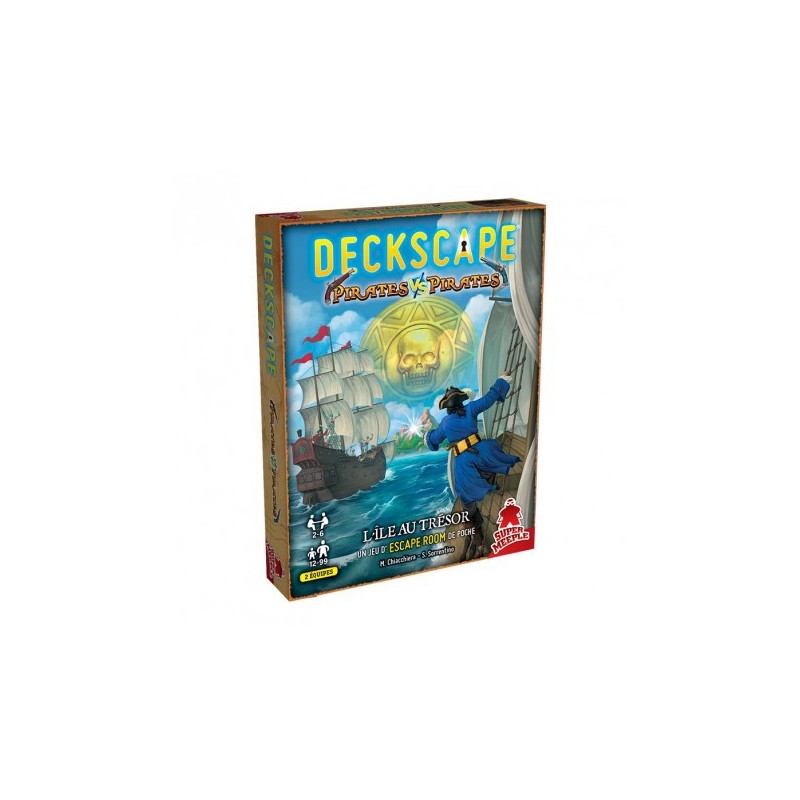 Deckscape : Pirates vs Pirates - L'ile au trésor