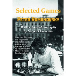 Romanovsky - Selected Games (hardcover)