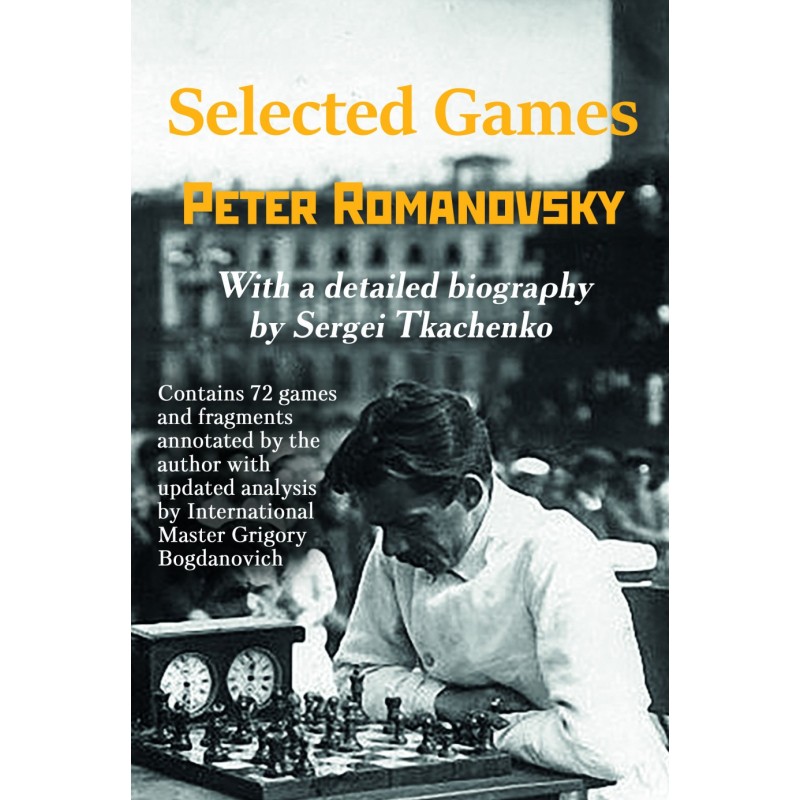 Romanovsky - Selected Games (hardcover) Romanovsky - Selected Games (hardcover)
