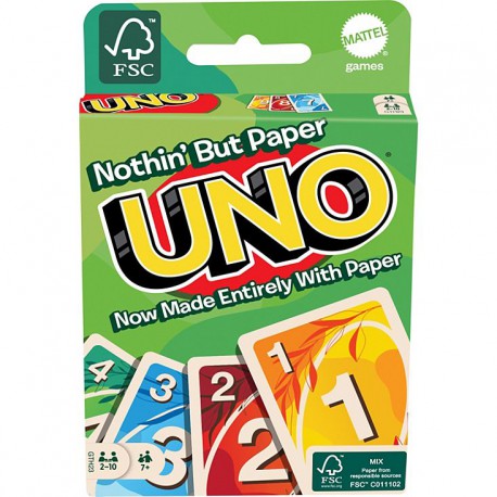 Uno - 100% Papier (Edition Nothin' But Paper)
